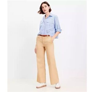 NWT- Monroe Wide Leg Pants 2 P